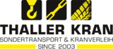 Logo der Thaller Kran GmbH Transport - Erdbau & Kranverleih