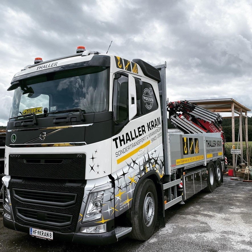 LKW VOLVO FH 460 der KLT GmbH