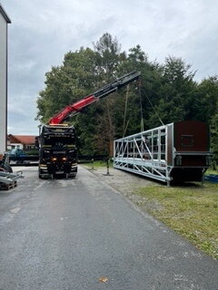 Scania R580 V8
