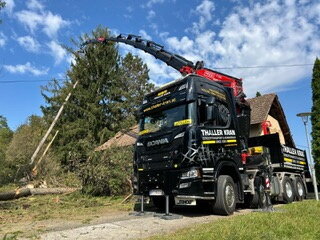 Scania R580 V8