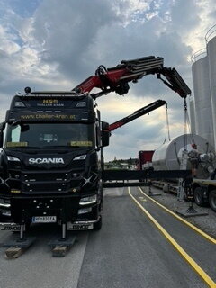 Scania R580 V8